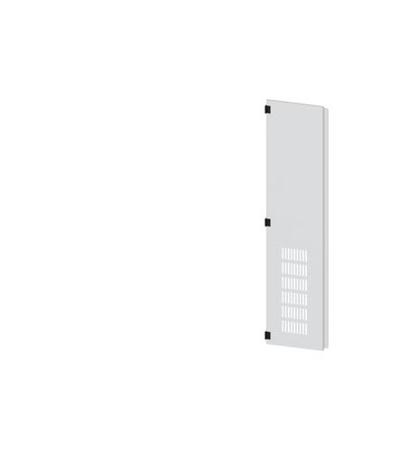 8MF1840-2UT25-1BA2 Siemens 8MF18 Series Steel RAL 7035 Partial Door, 1800mm H, 400mm W for Use with SIVACON 8MF1