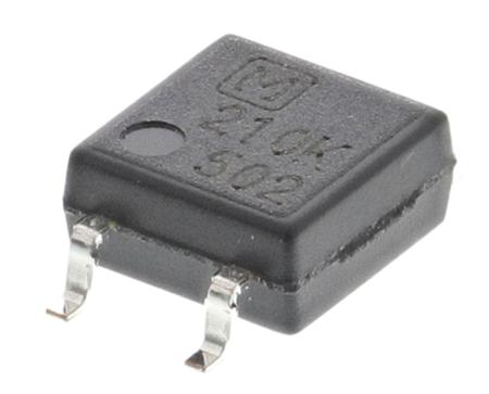 AQY210KS Panasonic Solid State Relay, 0.12 A Load, PCB Mount, 350 V Load, 1.5 V Control