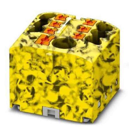3273350 Phoenix Contact Distribution Block, 7 Way, 4mm², 24A, 450 V