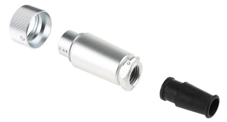 RM15TPD-10P-76- Hirose Cable Mount Connector, 10 Contacts