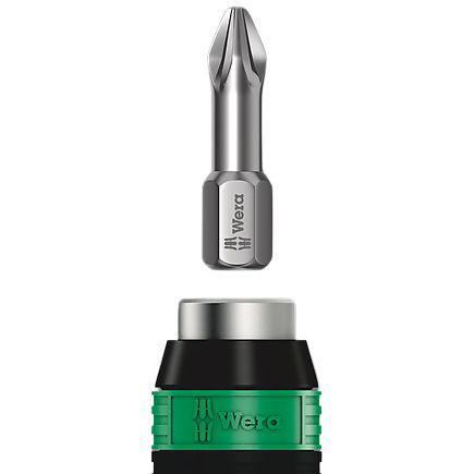 05074722001 Wera 1/4 in Hex Adjustable, Pre-Settable Torque Screwdriver, 1.2 → 3.3Nm