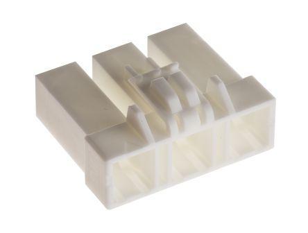 DF22-3S-7-92C-28- Hirose EnerBee DF22, 7.92mm Pitch, 3 Way, 1 Row Female Connector Housing