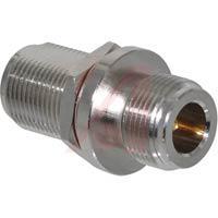 82-66-RFX connector,rf coaxial,n commercial in-series blkhd adapter,jack to jack,pressur