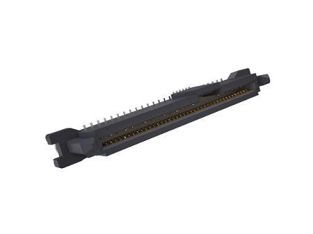 PSAS5F3130031TR Amphenol Communications Solutions Vertical Receptacle Edge Connector, 68-Contacts, 0.8 mm, 1.27 mm Pitch, 2-Row