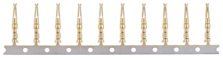 481-156 RS PRO Female Crimp D-sub Connector Contact, Gold over Nickel Socket, 24 → 20 AWG