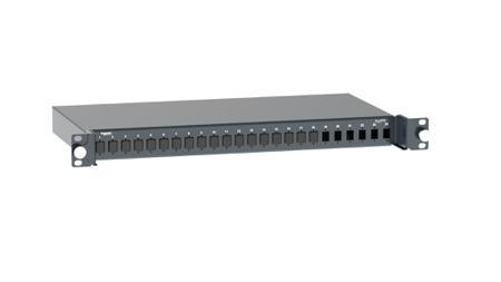 ACTFM1UBLC48U Schneider Electric Dark Grey Fiber Rack Shelf, 1U, 480 x 260 x 43mm