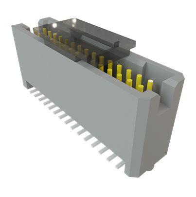 TFM-115-22-L-D-A-P-TR Samtec TFM Series Vertical Surface Mount PCB Header, 30 Contact(s), 1.27mm Pitch, 2 Row(s), Shrouded