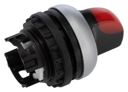 216825-M22-WRLK-R Eaton M22 Selector Switch - 2 Position, Latching, 23mm cutout