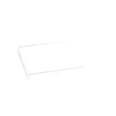 5.49.077.012/1002 RAFI Clear Square Push Button Switch for Use with Dome