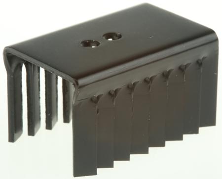 FK225SAL1 Fischer Elektronik Heatsink, 9.9K/W, 38 x 24.5 x 27mm, Screw