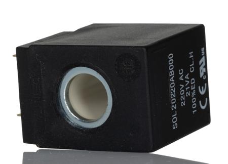 187-5720 RS PRO Solenoid Coil, 220V ac
