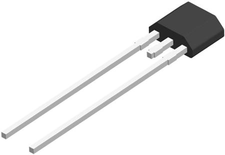 LMT01LPG Texas Instruments LMT01 Series Digital Temperature Sensor, Digital Output, Surface Mount, 1-Wire, ±0.7°C, 2 Pins