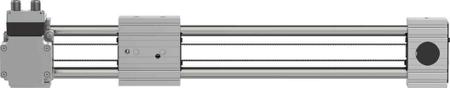 ELGE-TB-35-200-0H-ST-M-H1-PLK-AA-AT-FR Festo Linear Actuator ELGE Series, 24V dc, 200mm stroke
