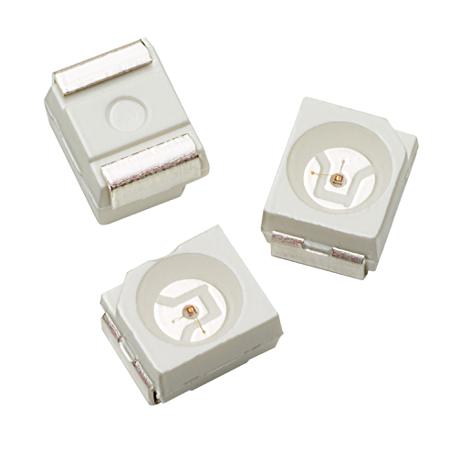 ASMM-CF03-AQ3B2 2.6 V Yellow-Green LED PLCC2  SMD, Broadcom ASMM-Cx03