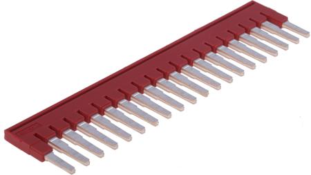 3030226 Phoenix Contact FBS Series Jumper Bar for Use with DIN Rail Terminal Blocks