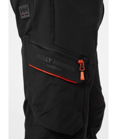 77574_990-C60 Helly Hansen Kensington Black Men's 6% Elastane, 94% Polyamide Lightweight, Stretchy Trousers 44in, 112cm Waist