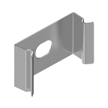 LMBWLB32 Banner Clamp Type Tube Lamp Lighting Mounting Bracket for LED Lamps, 28mm Fixing Hole Diameter