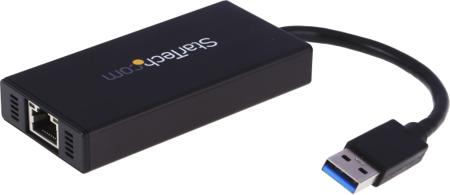 ST3300GU3B StarTech.com 3 Port USB 3.0 USB A  Hub, AC Adapter Powered, 87 x 43 x 14mm