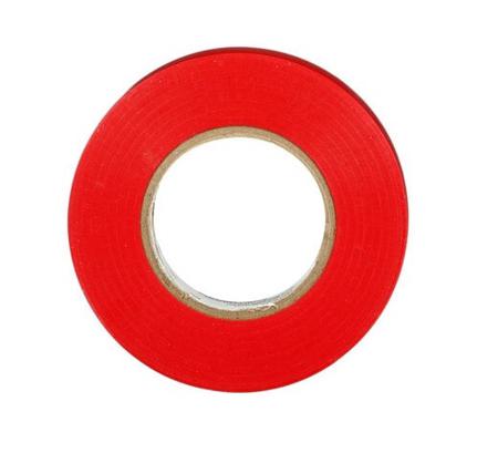 3M-165-red-19mm-x-20m 3M Temflex 165 Red Vinyl Electrical Tape, 19mm x 20m