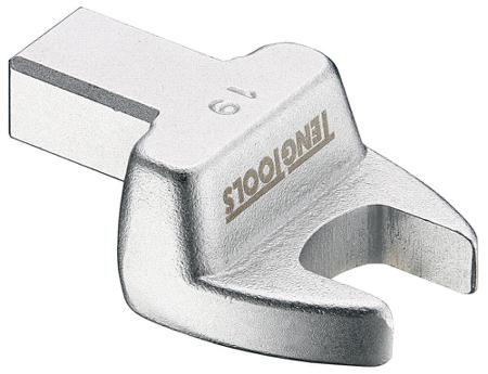 690618 Teng Tools Spanner, 14 Insert, 18 mm, Satin Finish