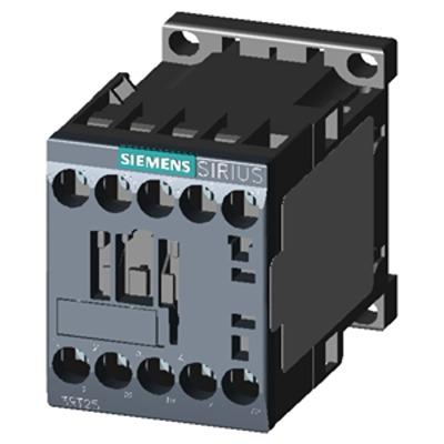 3RT2517-1AD00 Siemens 3RT25 Contactor, 42 V Coil, 4-Pole, 5.5 kW 42 V, 2 NO/2 NC