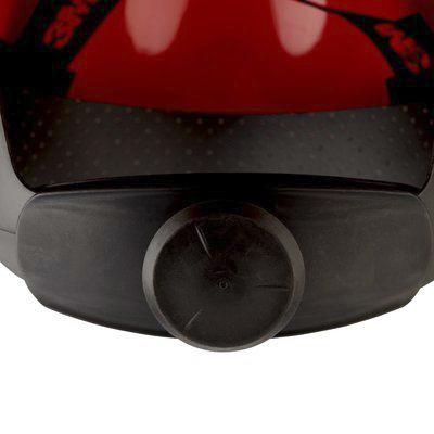 G30NRD G3000NUV-RD SAFETY Helmet Red Ratchet
