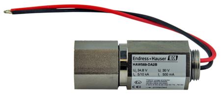HAW569-AA2B Endress+Hauser Single Phase Surge Arrester, 10kA, 650V (Volts), Screw Mount Mount