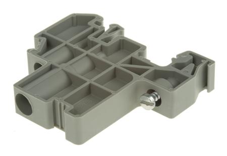 1201413 Phoenix Contact End Stop for Use with For supporting the ends of double-level and three-level terminal blocks