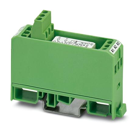 2941439 Phoenix Contact EMG 17-REL/KSR- 24/21-21-LC AU Series Interface Relay, DIN Rail Mount, 24V ac/dc Coil, DPDT, 2-Pole
