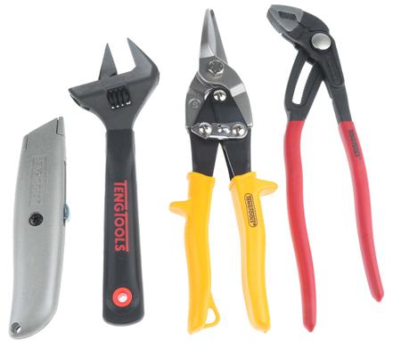 TEFMB7 Teng Tools 7 Piece Electrician's Tool Kit Tool Kit