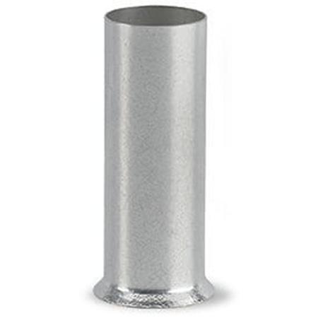 216-414 WAGO, 216 Ferrule, 25mm Pin Length, 11mm Pin Diameter, Silver