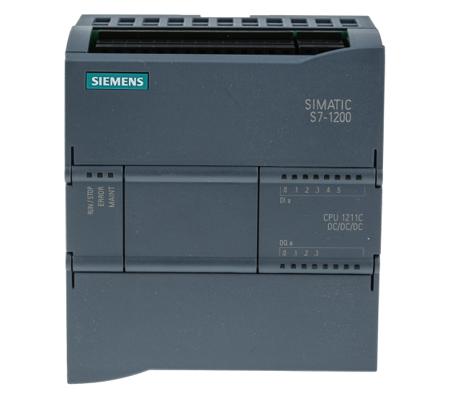 6ES7211-1AE40-0XB0 Siemens SIMATIC S7-1200 Series PLC CPU for Use with SIMATIC S7-1200 Series, 20.4 → 28.8 V dc Supply, Digital,