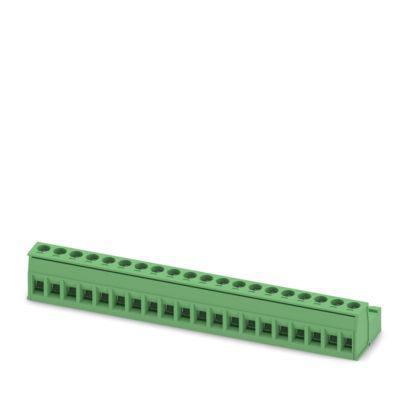 1786352 Phoenix Contact IC Series PCB Connector, 20-Contact, 5.08mm Pitch, 1-Row, Screw Termination