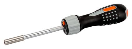 808050L Bahco Straight Bit Holder Screwdriver, PH1, PH2, PZ1, PZ2 Tip, 135 mm Blade, 250 mm Overall