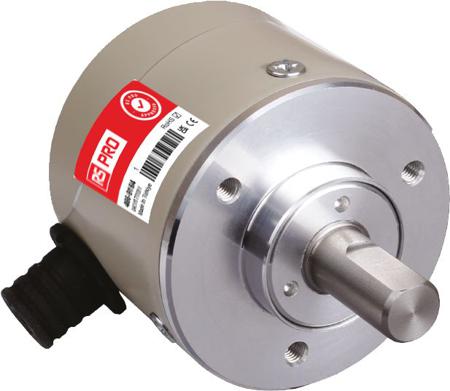 100-430 RS PRO Incremental Encoder, 1000ppr ppr, Push Pull Signal, Solid shaft Type, 6mm Shaft