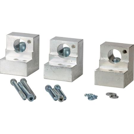 127662 EML23 Eaton S811 Series Terminal Block, 1-Way, 120-240 mm² Wire, Screw Termination