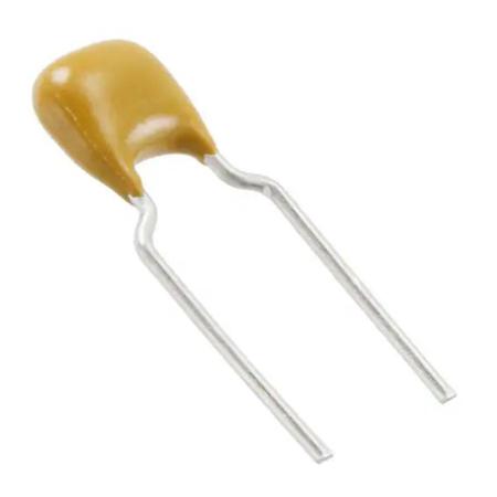 C322C104K5R5TA7301 KEMET 100nF Multilayer Ceramic Capacitor MLCC, 50V dc V, 10% , Through Hole