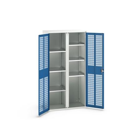 16926775-11 Bott 2 Door Sheet Steel Cupboard, 1050 x 550 x 2000mm