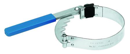 6327670 Gedore Strap Wrench, 285 mm Overall, 80 to 110 mm Jaw Capacity