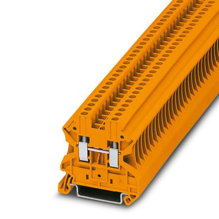 3045046 Phoenix Contact  UT 2.5 OG Series Orange, Single-Level, Screw Termination