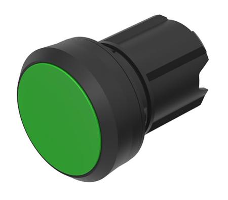 45-2134.1150.000 EAO Series 45 Series Push Button, 22.3mm Cutout, IP20, IP40, IP66, IP67, IP69K