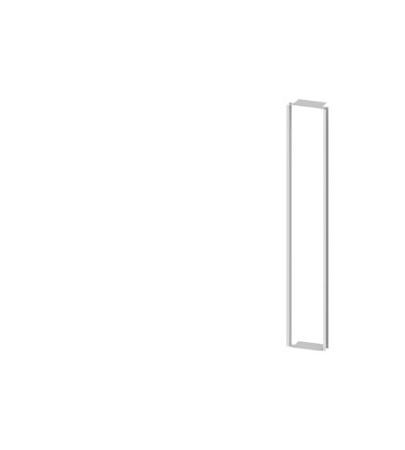 8GK9913-0KK10 Siemens 8GK9913 Series Steel DIN Rail Frame, 1800mm H, 250mm W For Use With 1250, ALPHA 630