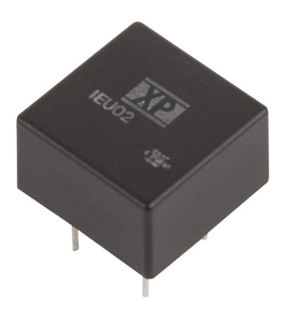 IEU0212S3V3 XP Power IEU02 DC-DC Converter, 3.3V dc/ 400mA Output, 9 → 18 V dc Input, 2W, Through Hole, +95°C Max Temp -40°C