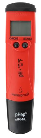 HI-98128 Hanna Instruments HI 98128 pH Meter, ±0.05pH Accuracy, 0.01pH Resolution, 16pH Max, +60 °C Max