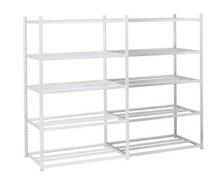 ZSRAYTUB10605ES01 Manorga Quickshelf Storage Racking, 2000mm x 300mm