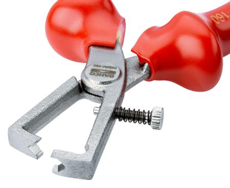 2223V-160 Bahco Wire Stripper 0.5 → 5mm, 160mm overall length