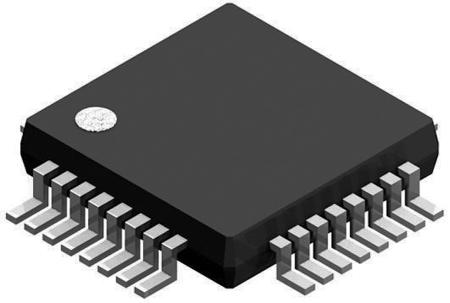 EFM8UB20F64G-B-QFP32 Silicon Labs , 8 bit CIP-51, EFM8UB2 Microcontroller, 48 MHz, 64kB FLASH, 32-Pin QFP
