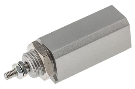 CDJP2B6-10D SMC 10 mm Pneumatic Piston Rod Cylinder - CDJP2 Series, Double Acting Acting