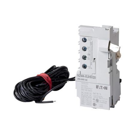 266244-NZM4-XUHIV2024AC Eaton Eaton Moeller NZM Undervoltage Release for use with N(S)4(-4), NZM4(-4)