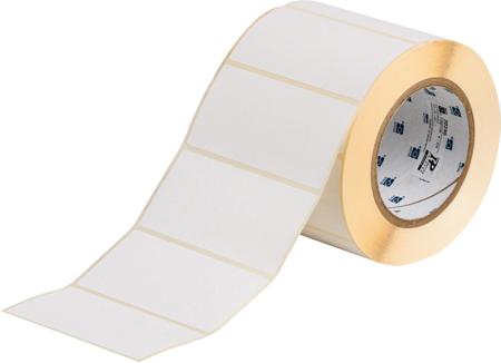 THT-55-424-1 Brady B-424 on White Label Printer Labels, 101.60 mm Width, 50.8mm Label Length